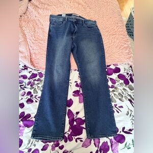 Levi's Dark Blue Straight Leg Women's Jeans Size 20